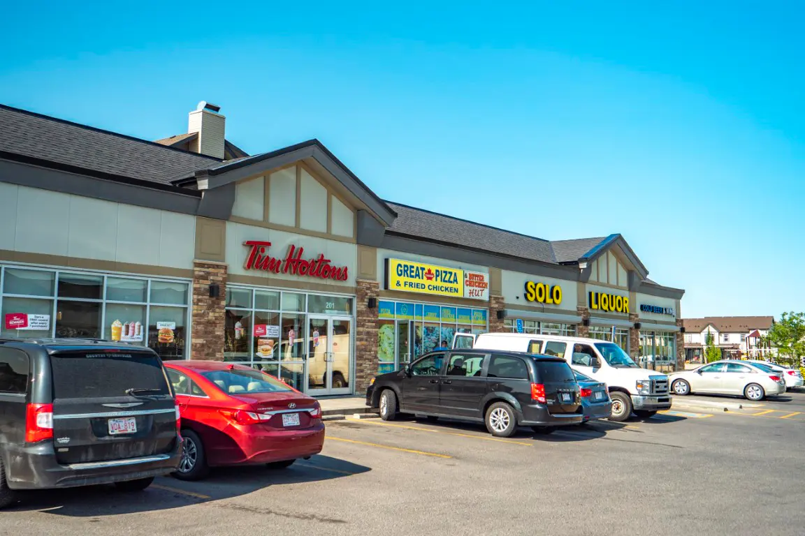 Copperfield community in Calgary