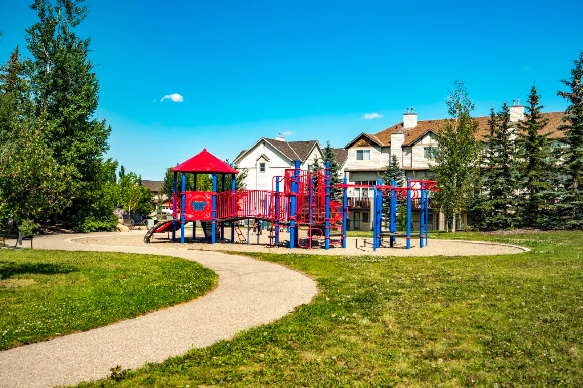 Copperfield community in Calgary